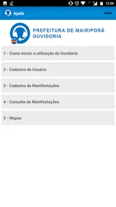 Ouvidoria Mairiporã screenshot 7