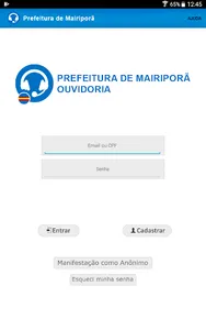 Ouvidoria Mairiporã screenshot 8