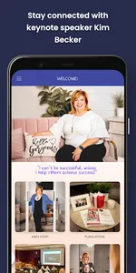 Kim Becker Inspires screenshot 0