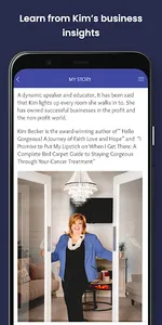 Kim Becker Inspires screenshot 1