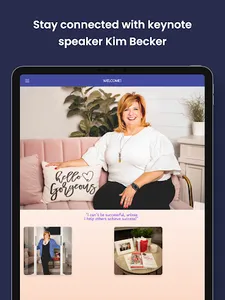 Kim Becker Inspires screenshot 4