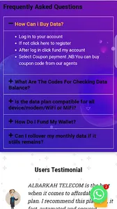 Albarkah Telecom screenshot 1