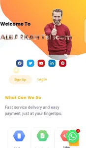 Albarkah Telecom screenshot 9