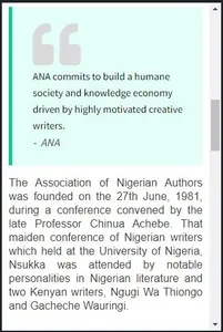 ANA Benue screenshot 4