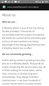 Wealthy Match Date screenshot 6