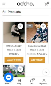 Adcho Fashion screenshot 1