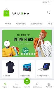 Afiaoma Seller screenshot 0
