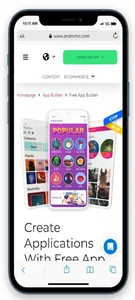 Android App creator by Andromo screenshot 0