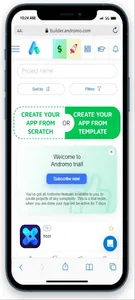 Android App creator by Andromo screenshot 3