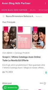 Avon Blog Partner NDB screenshot 0