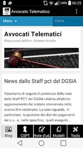 Avvocato Telematico 2015 screenshot 0