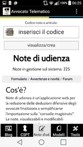 Avvocato Telematico 2015 screenshot 1
