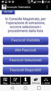 Avvocato Telematico 2015 screenshot 3