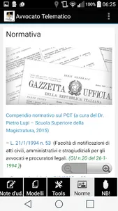 Avvocato Telematico 2015 screenshot 4