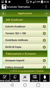 Avvocato Telematico 2015 screenshot 5