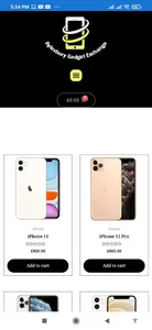Aylesbury Gadget screenshot 1