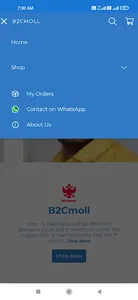 B2cmoll screenshot 1