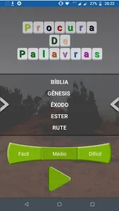 BÍBLIA - Caça Palavras screenshot 0