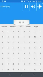 BÍBLIA - Caça Palavras screenshot 1