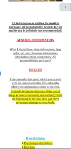 BODYBUILDING DRUGS STEROID GUI screenshot 15