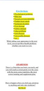 BODYBUILDING DRUGS STEROID GUI screenshot 16
