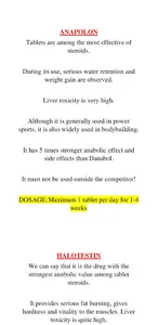 BODYBUILDING DRUGS STEROID GUI screenshot 5