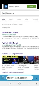 Bong Browser Indian screenshot 3