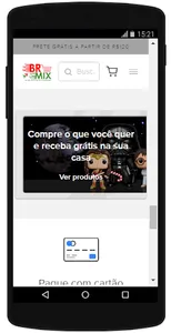 BR MIX - Loja online screenshot 1