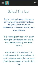 Balozi Tha Icon screenshot 2