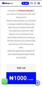 Bebuyz - Online Marketplace screenshot 13