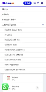 Bebuyz - Online Marketplace screenshot 2