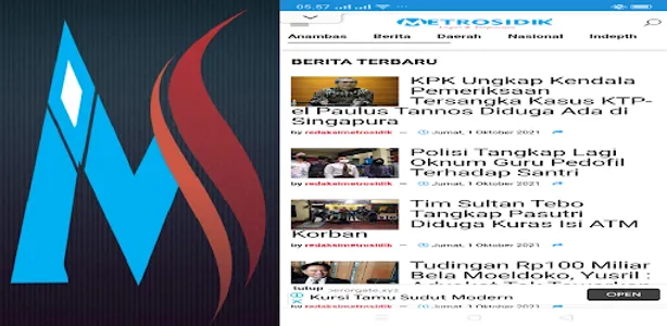 Metrosidik screenshot 1