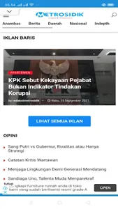 Metrosidiknews screenshot 7