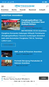 Metrosidiknews screenshot 8