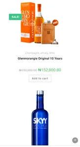 Beveragstore screenshot 1