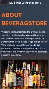 Beveragstore screenshot 2