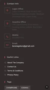 Beveragstore screenshot 3