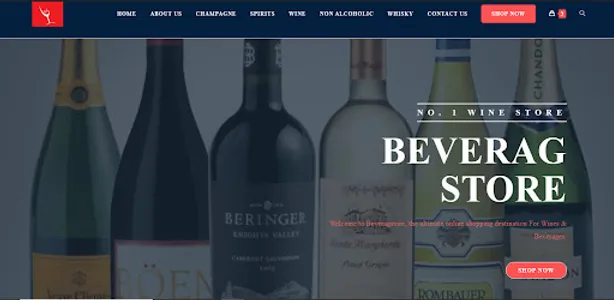 Beveragstore screenshot 4