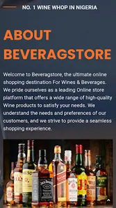 Beveragstore screenshot 5