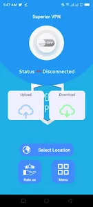 Superior VPN | Fast VPN client screenshot 0