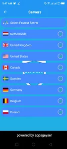 Superior VPN | Fast VPN client screenshot 1