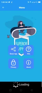 Superior VPN | Fast VPN client screenshot 2