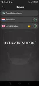 Black Hat VPN|VPNProxy|FreeVPN screenshot 0