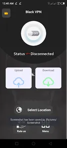 Black Hat VPN|VPNProxy|FreeVPN screenshot 2