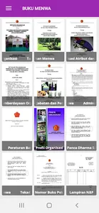 Buku Menwa Indonesia screenshot 0
