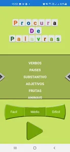 CAÇA PALAVRAS - PORTUGAS screenshot 0