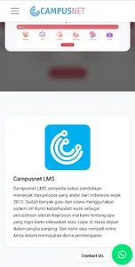 CAMPUSNET screenshot 6