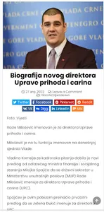 CG vijesti app screenshot 2