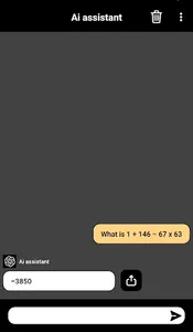 CHAT AI screenshot 0