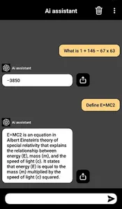 CHAT AI screenshot 1